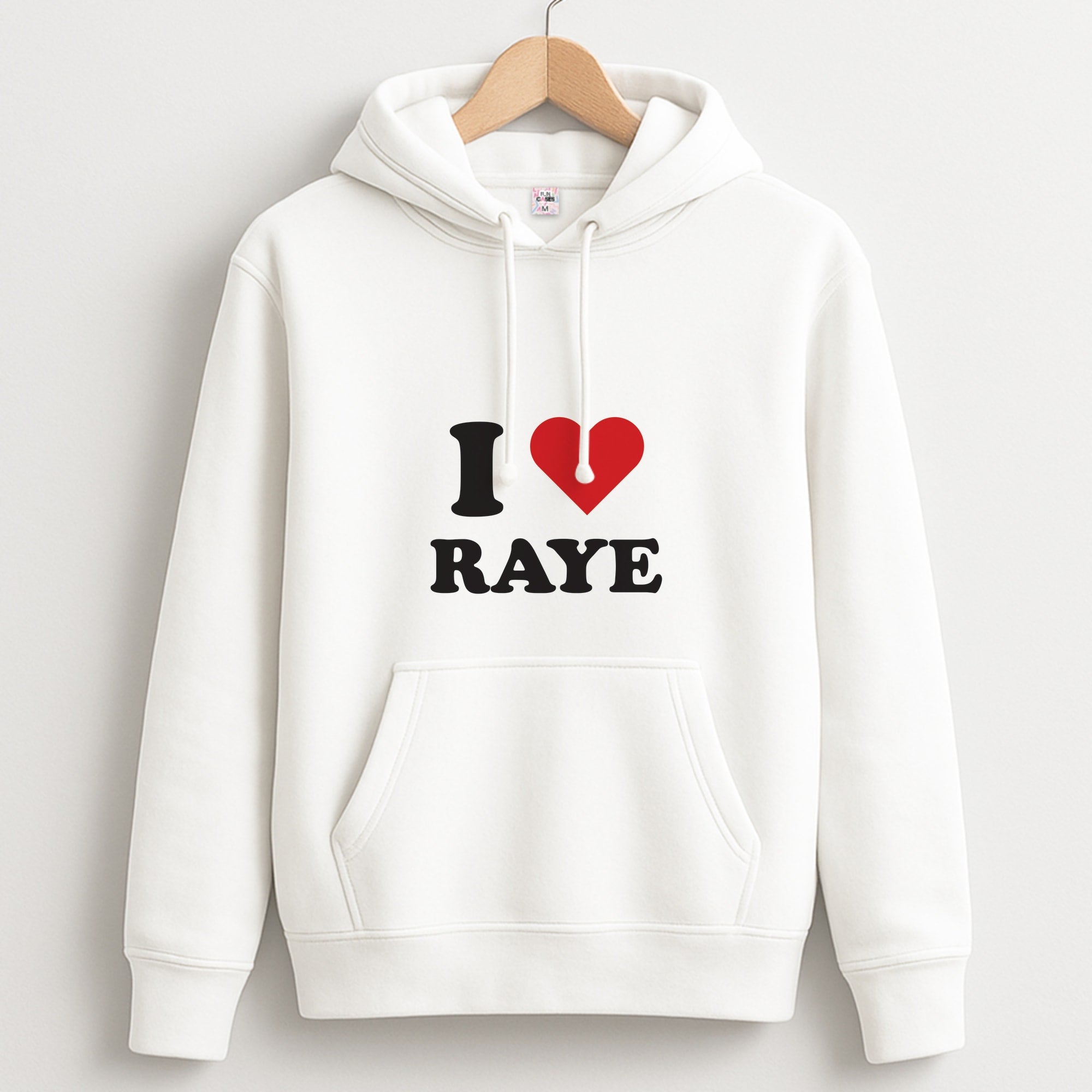 I Love Raye - Festival Hoodie
