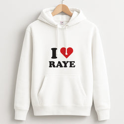 I Love Raye - Festival Unisex Hoodie
