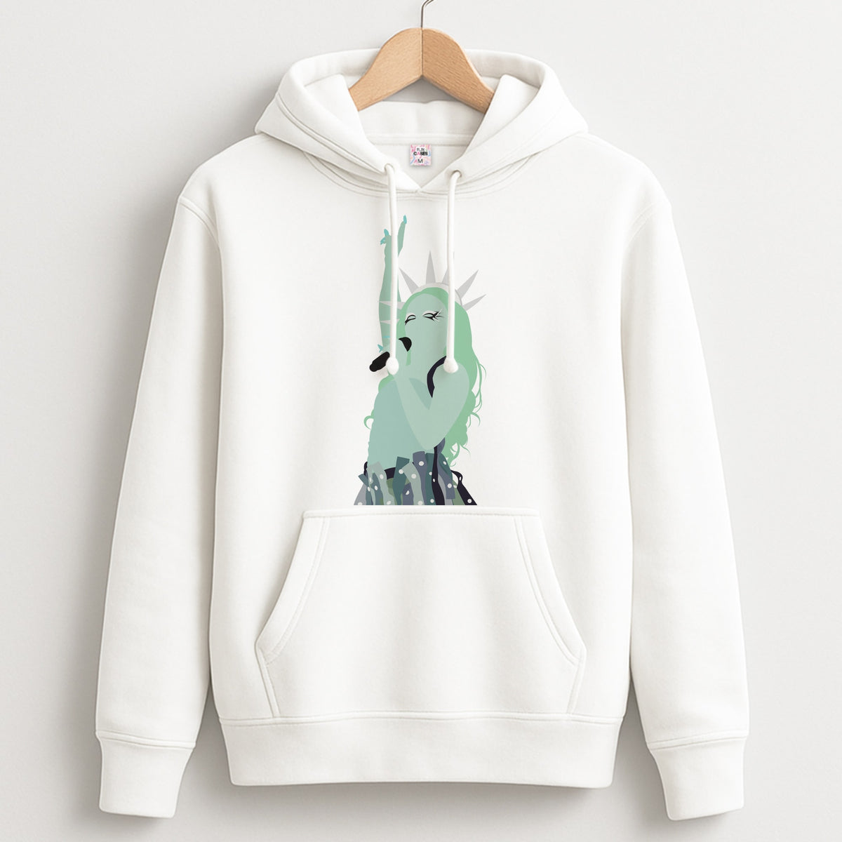 I'd Have To Stop The World Hoodie