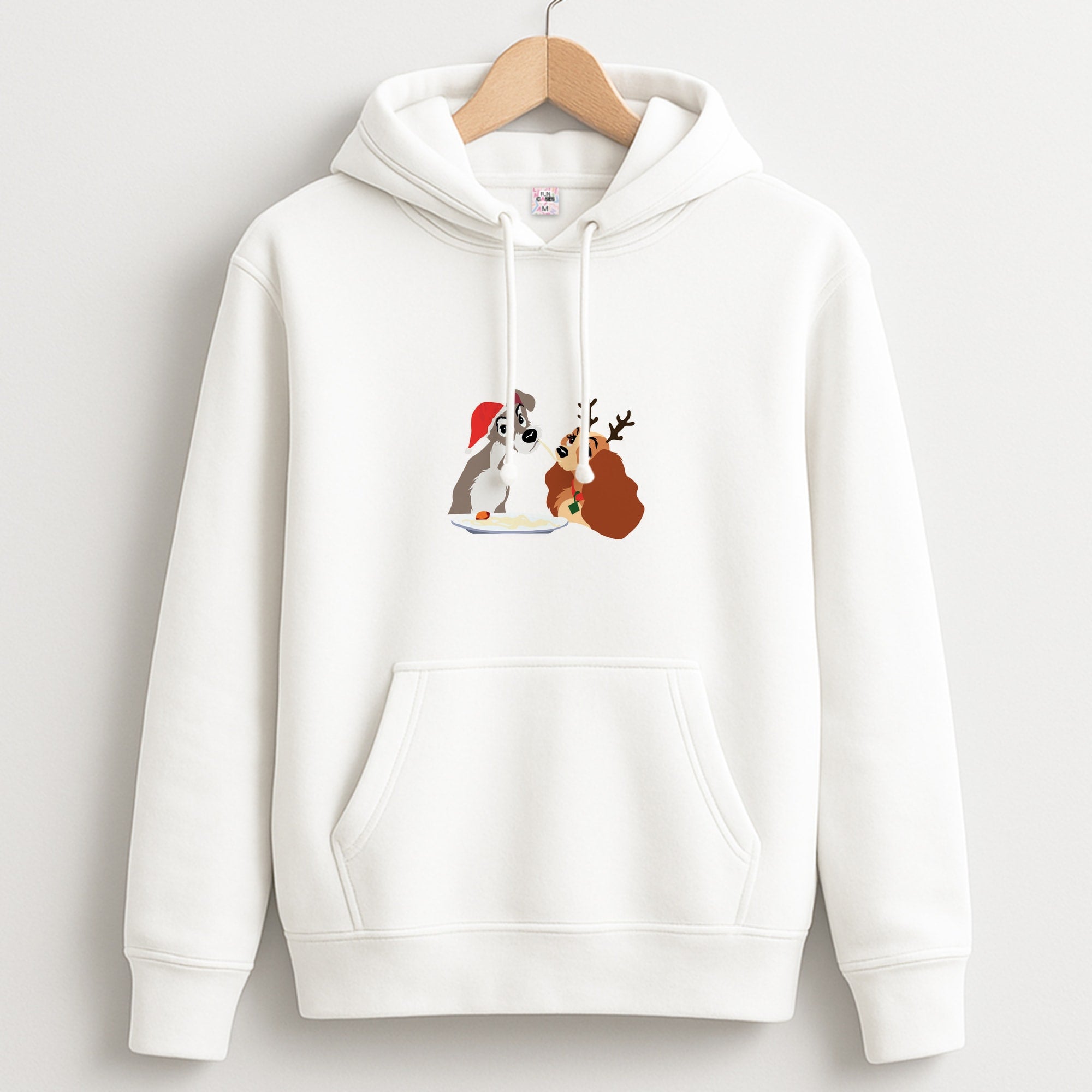 Christmas Lady Hoodie