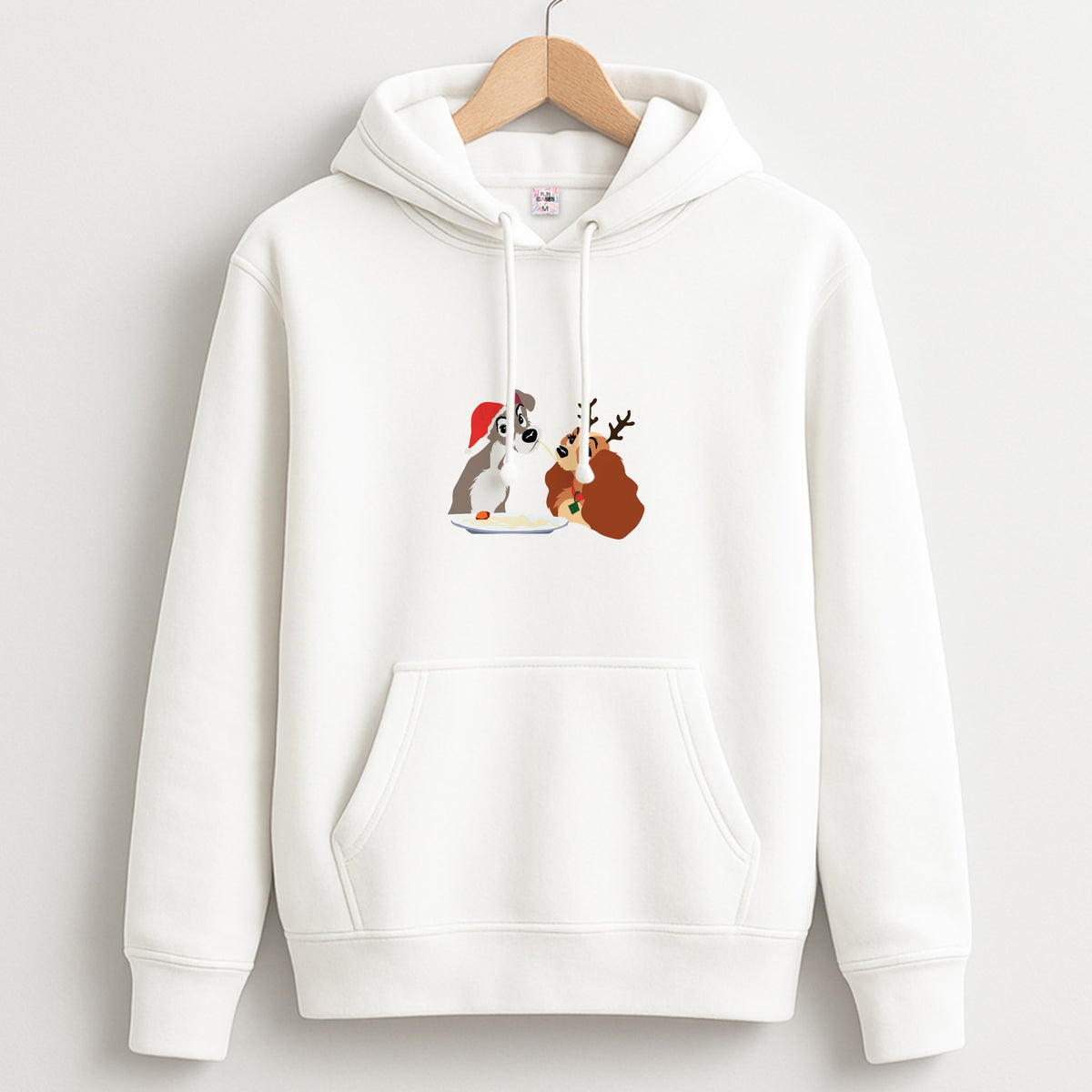 Christmas Lady Hoodie