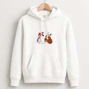 Christmas Lady Hoodie 1