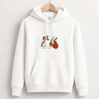 Christmas Lady Hoodie
