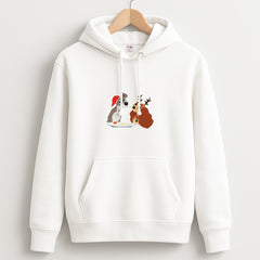 Christmas Lady Hoodie