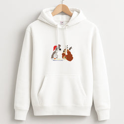Christmas Lady Unisex Hoodie