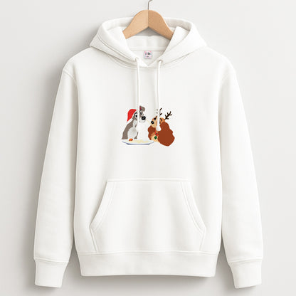 Christmas Lady Unisex Hoodie