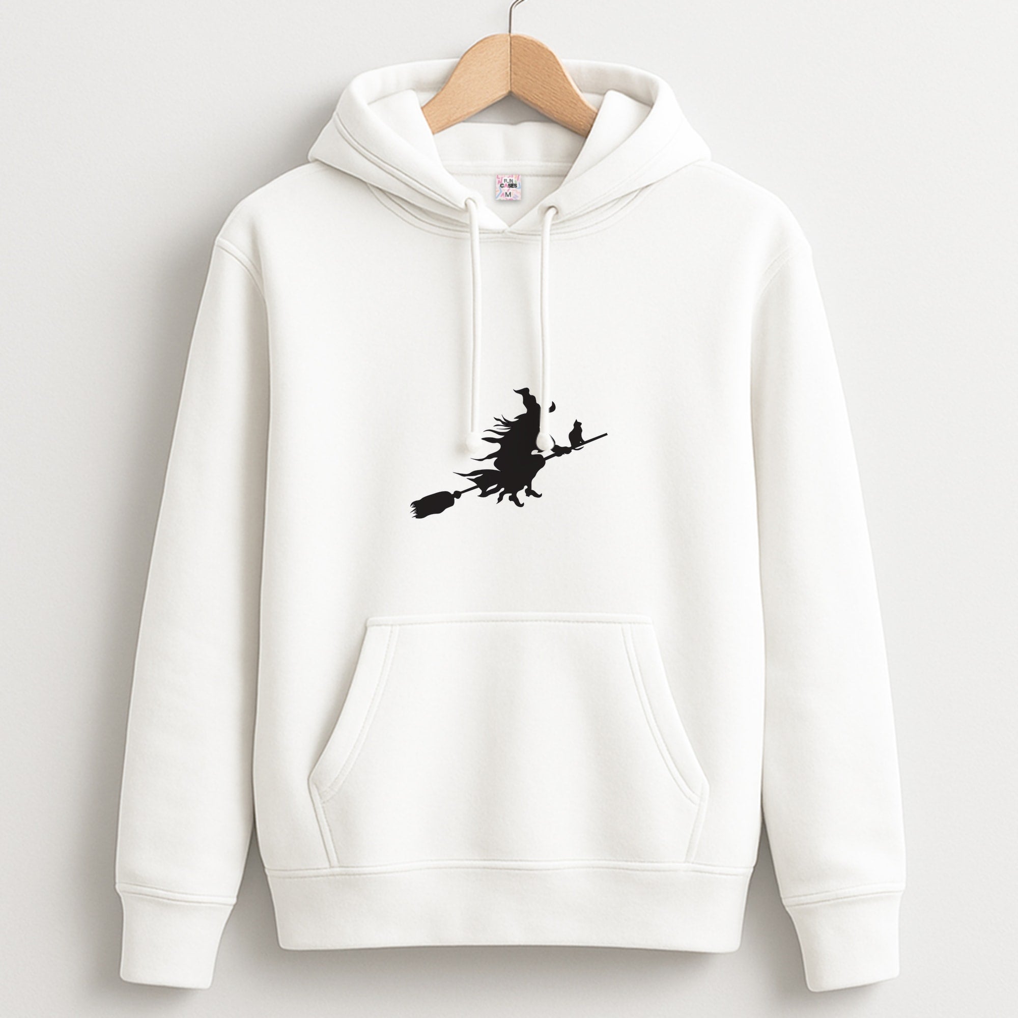 Witch And Cat - Halloween Unisex Hoodie