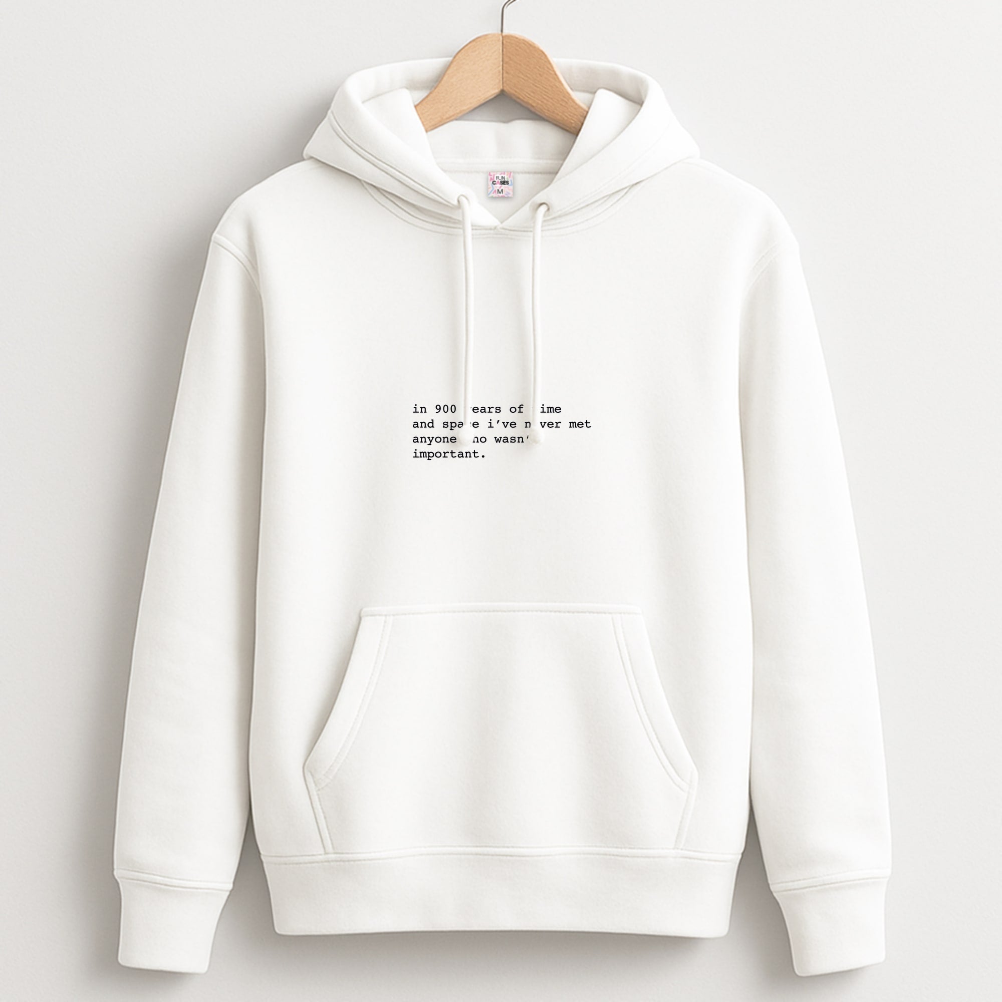 In 900 Years Unisex Hoodie