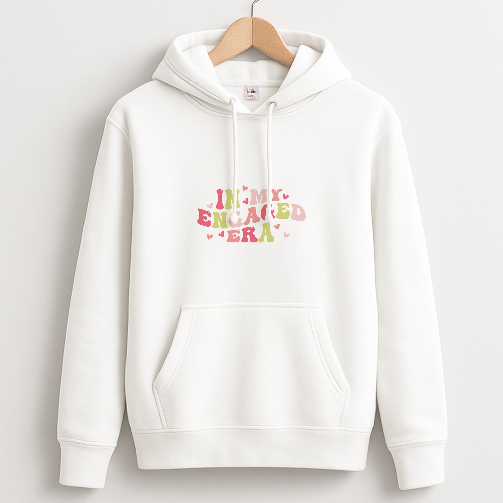 In My Engaged Era - Bridal Hoodie