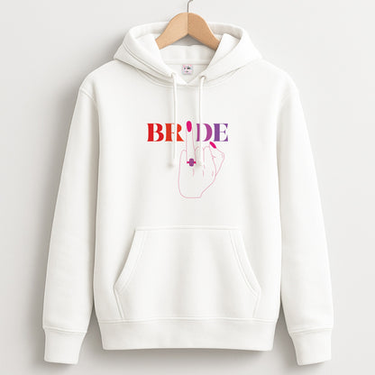 Bride - Bridal  Unisex Hoodie