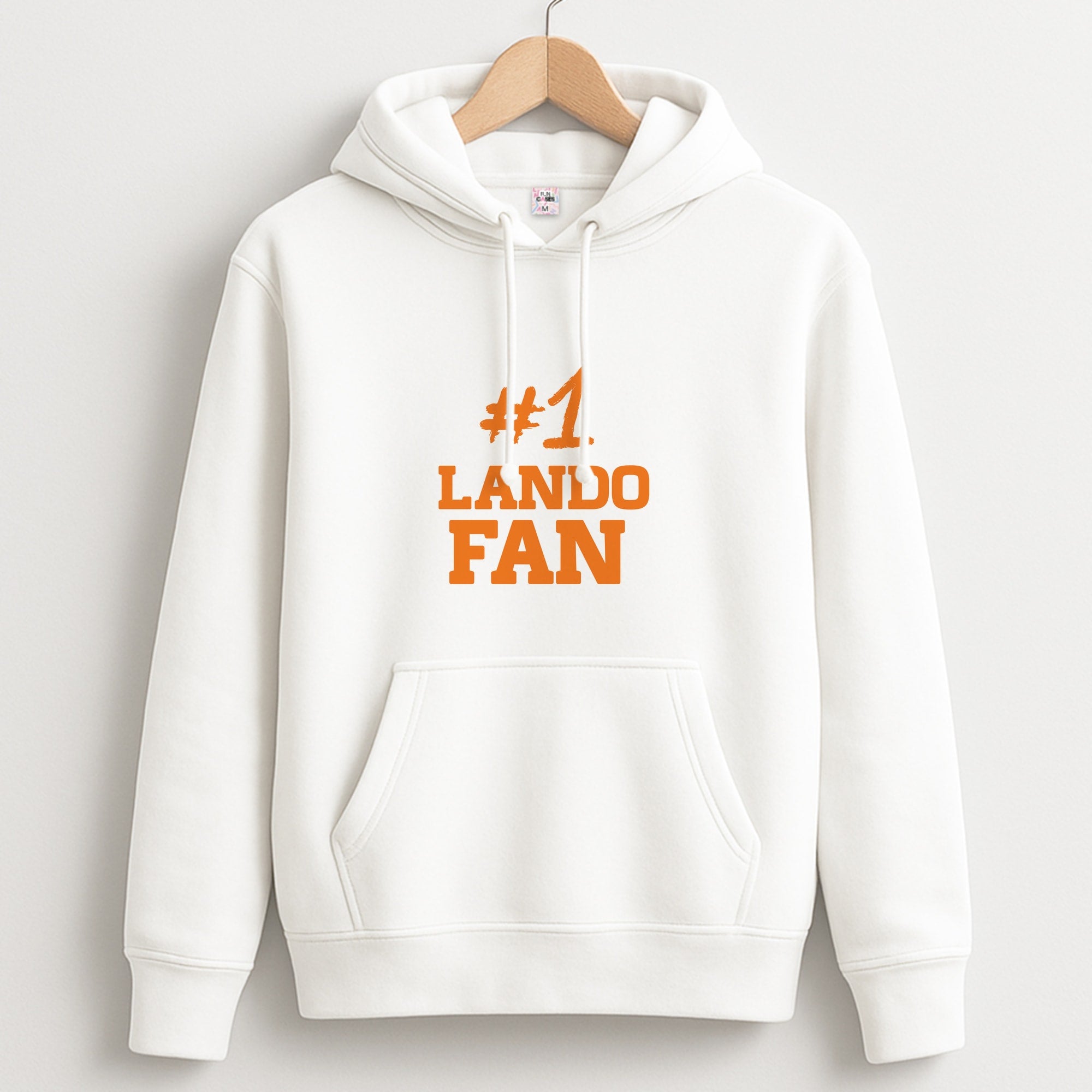 #1 Lando Fan Unisex Hoodie