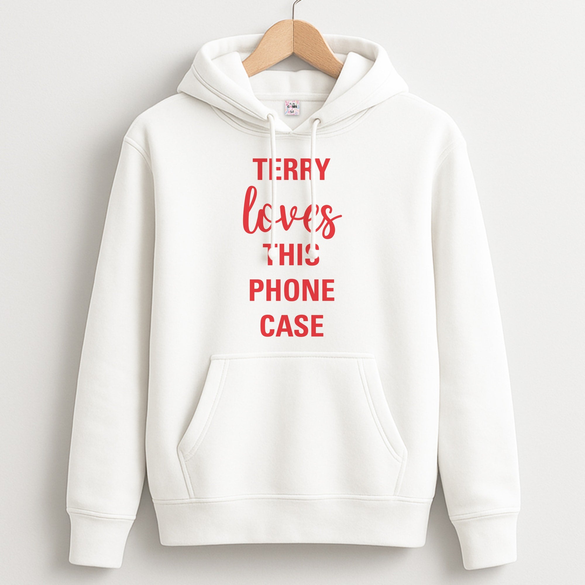 Terry Loves This Phone Case - Brooklyn Nine-Nine Unisex Hoodie