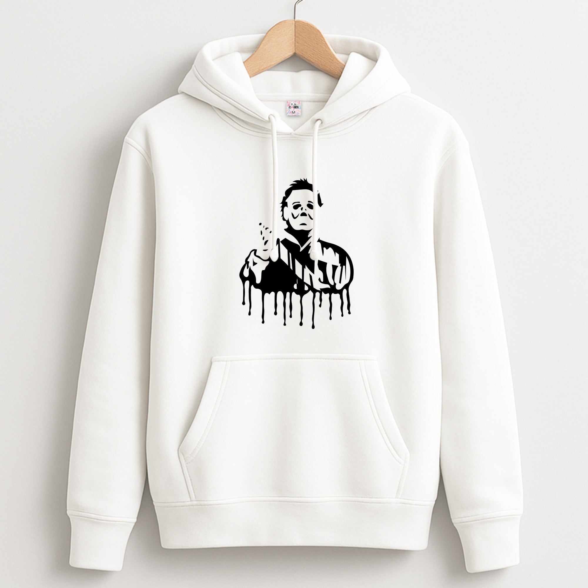 Black & White - Myers Unisex Hoodie