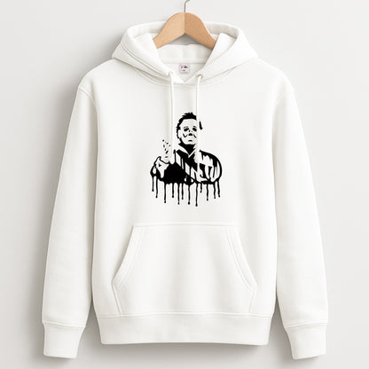 Black & White - Myers Unisex Hoodie