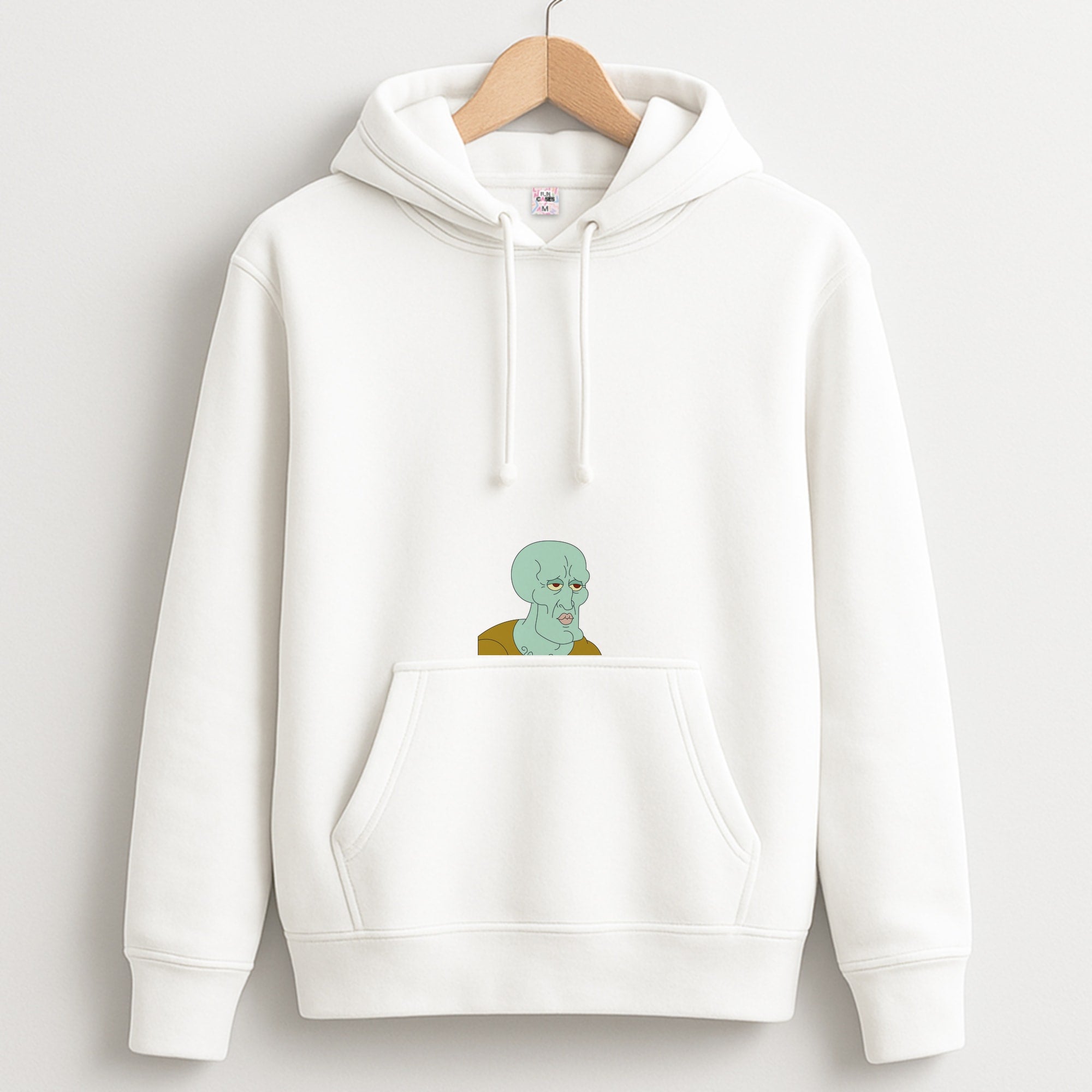 Muscly Squidward Unisex Hoodie