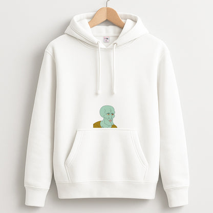 Muscly Squidward Unisex Hoodie
