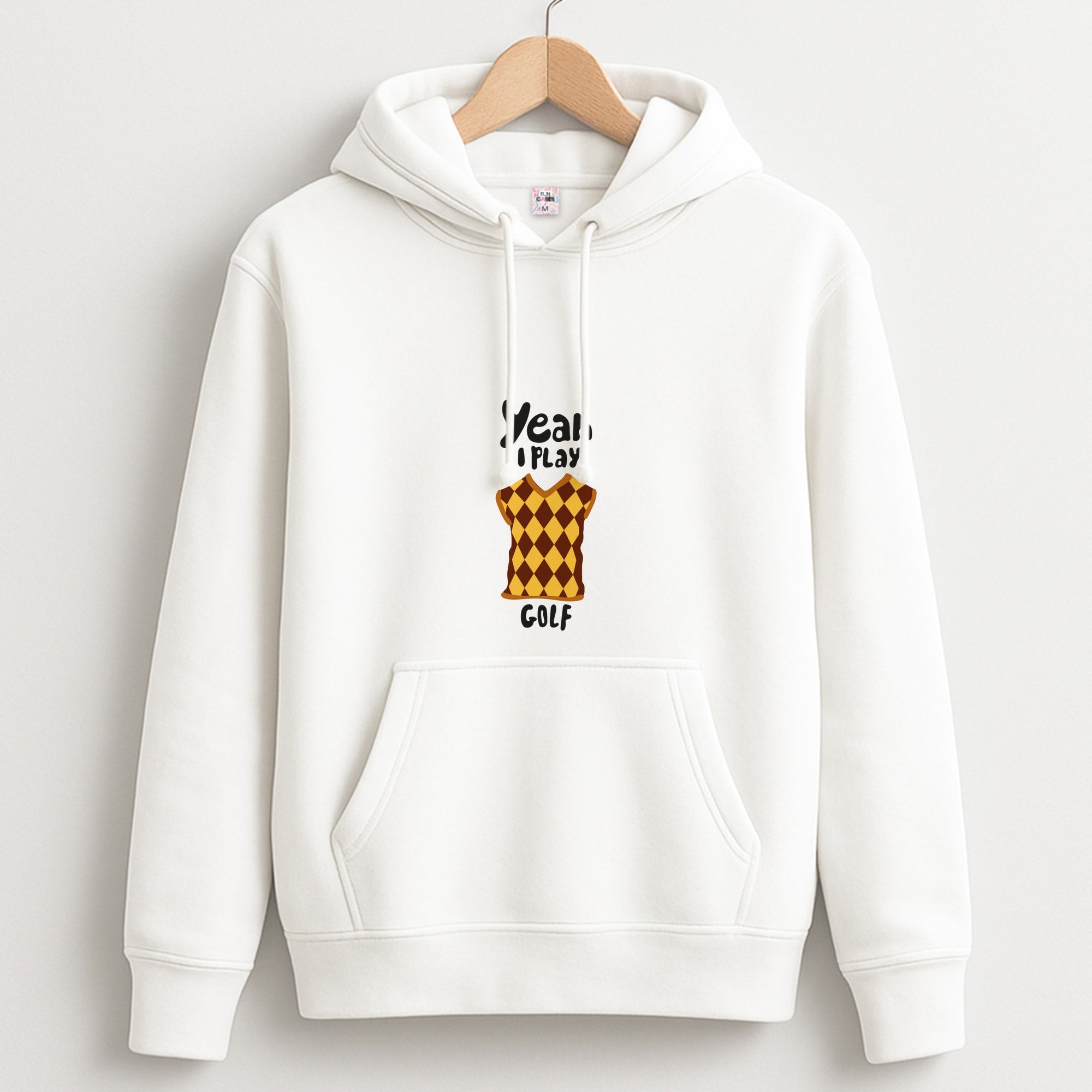 Yeah I play golf - Golf Unisex Hoodie