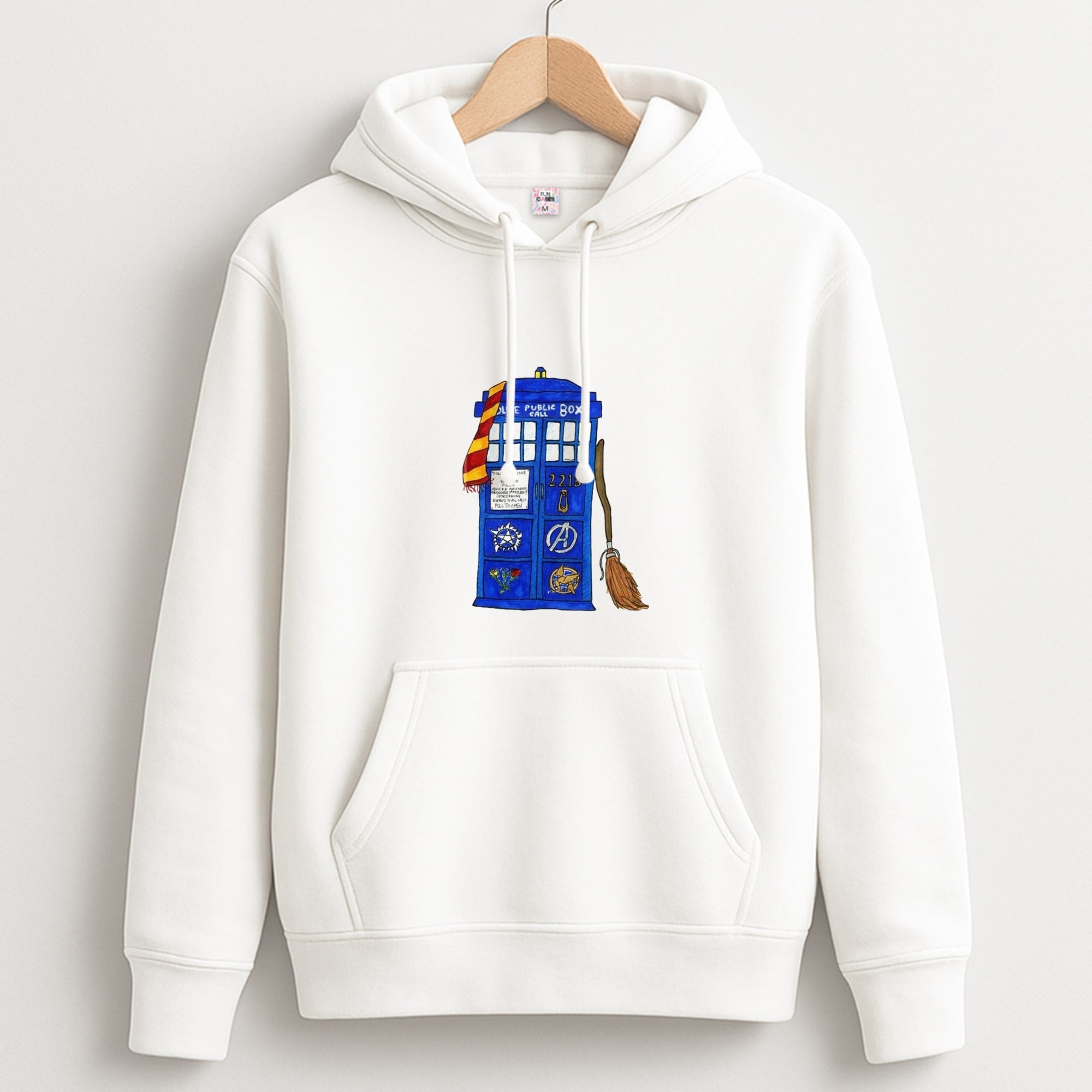 Multifandom Cartoon Unisex Hoodie