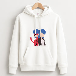 Marinette And Ladybug Unisex Hoodie