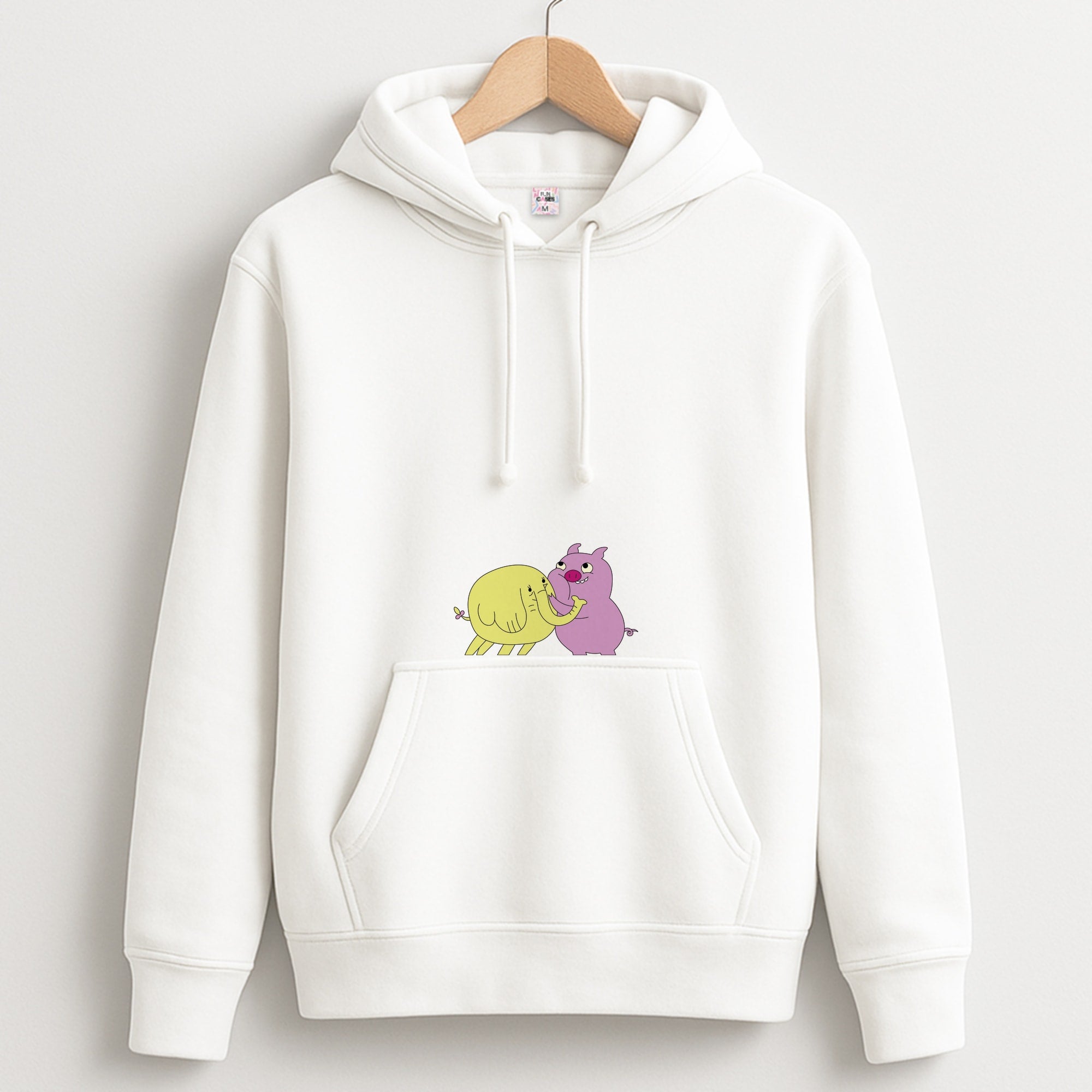 Tree Trunks Unisex Hoodie