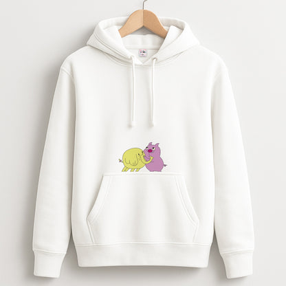 Tree Trunks Unisex Hoodie