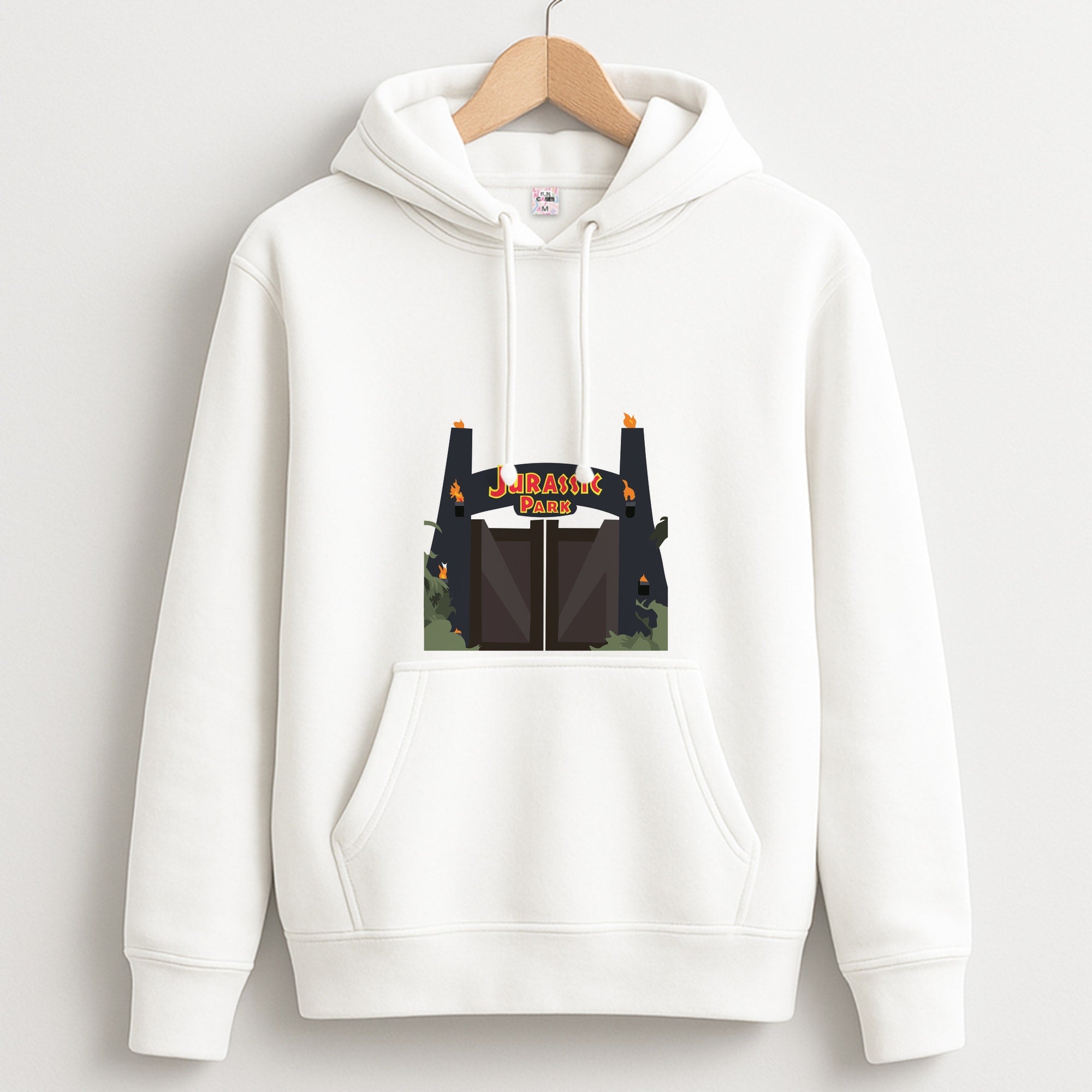 The gate - Dinosaur Park Unisex Hoodie