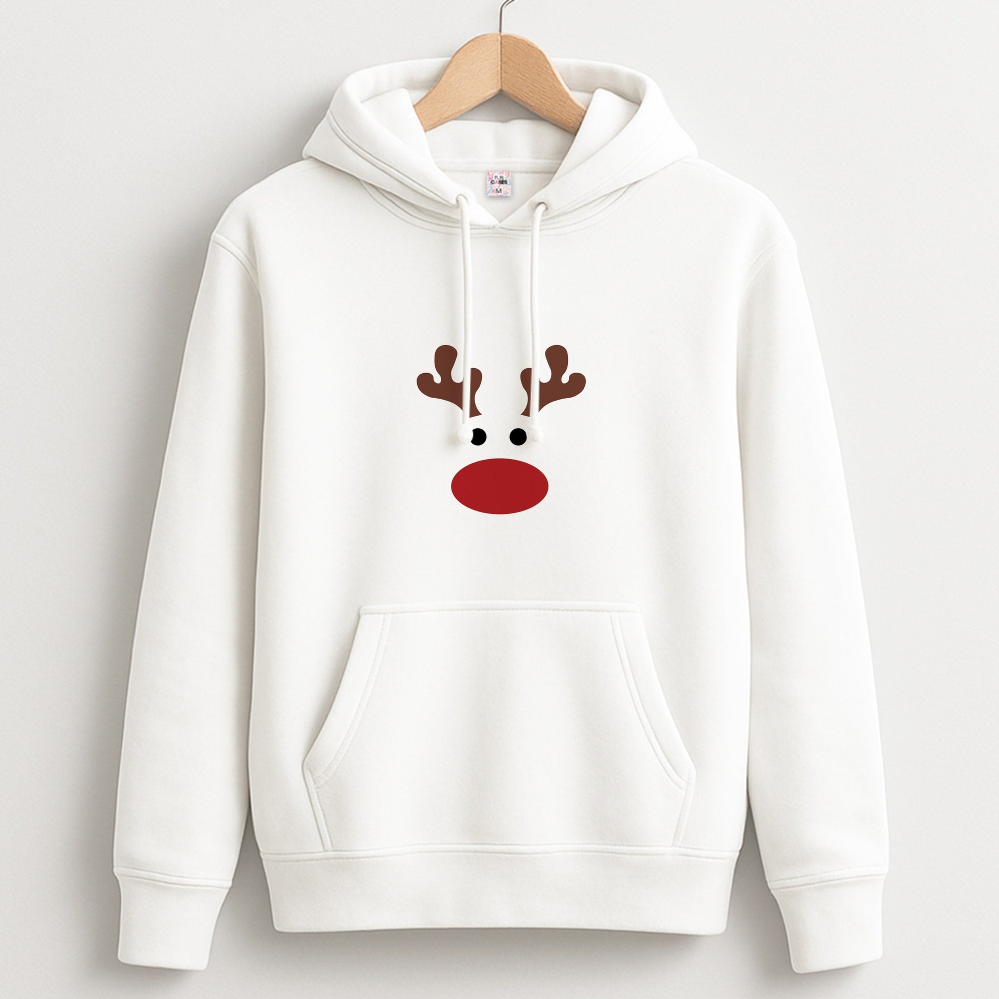 Rudolph Red Nose - Christmas Unisex Hoodie