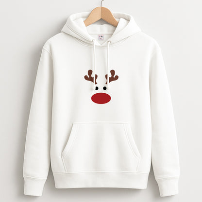Rudolph Red Nose - Christmas Unisex Hoodie
