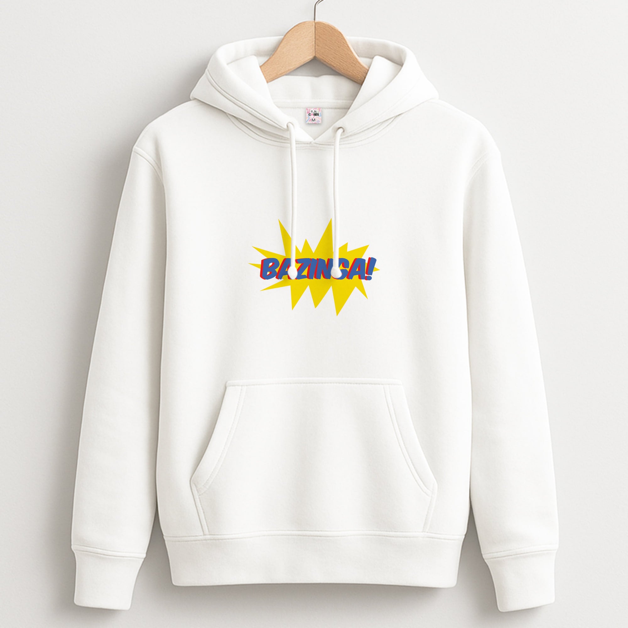 Bazinga! - TV Quotes Hoodie