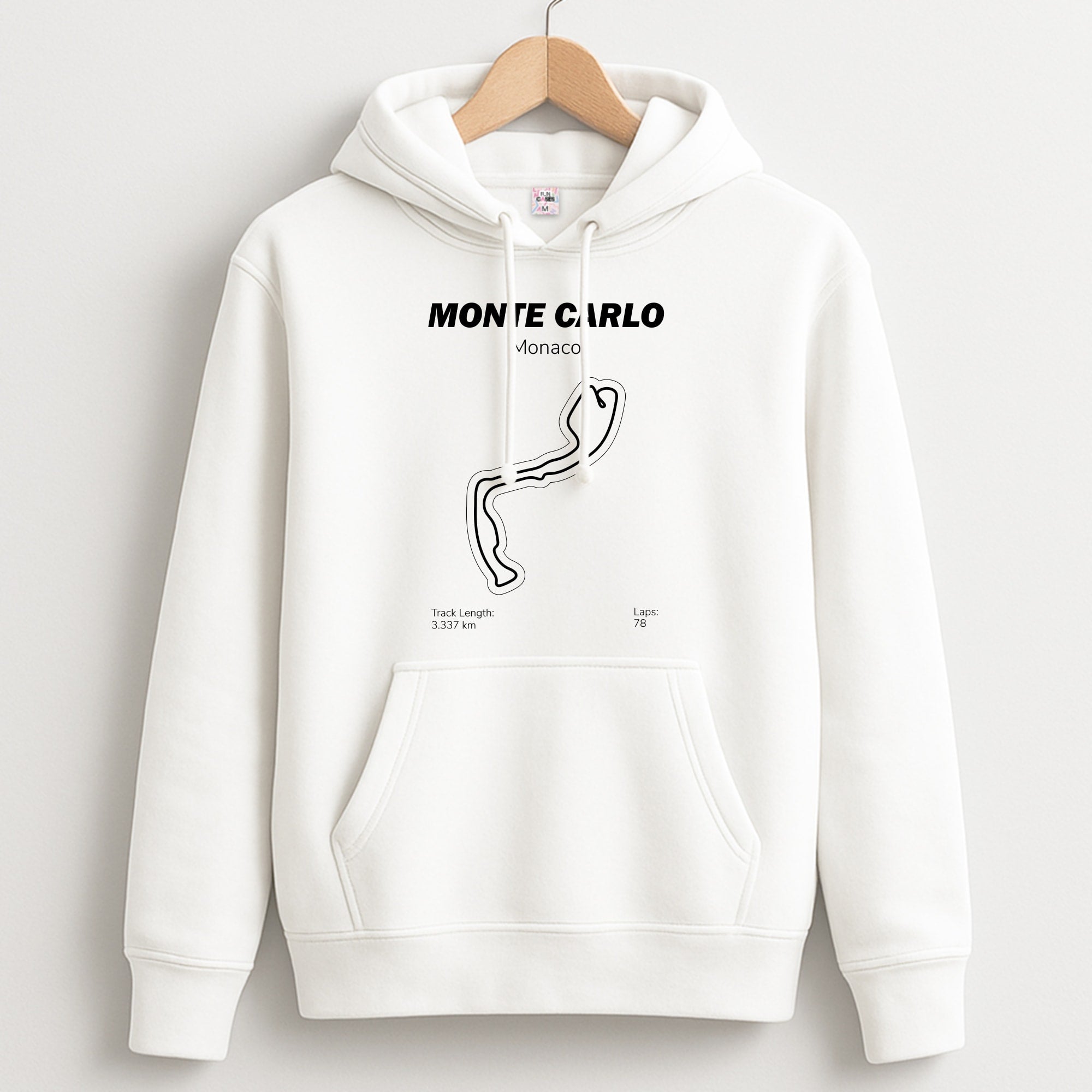 Monte Carlo Circuit Hoodie