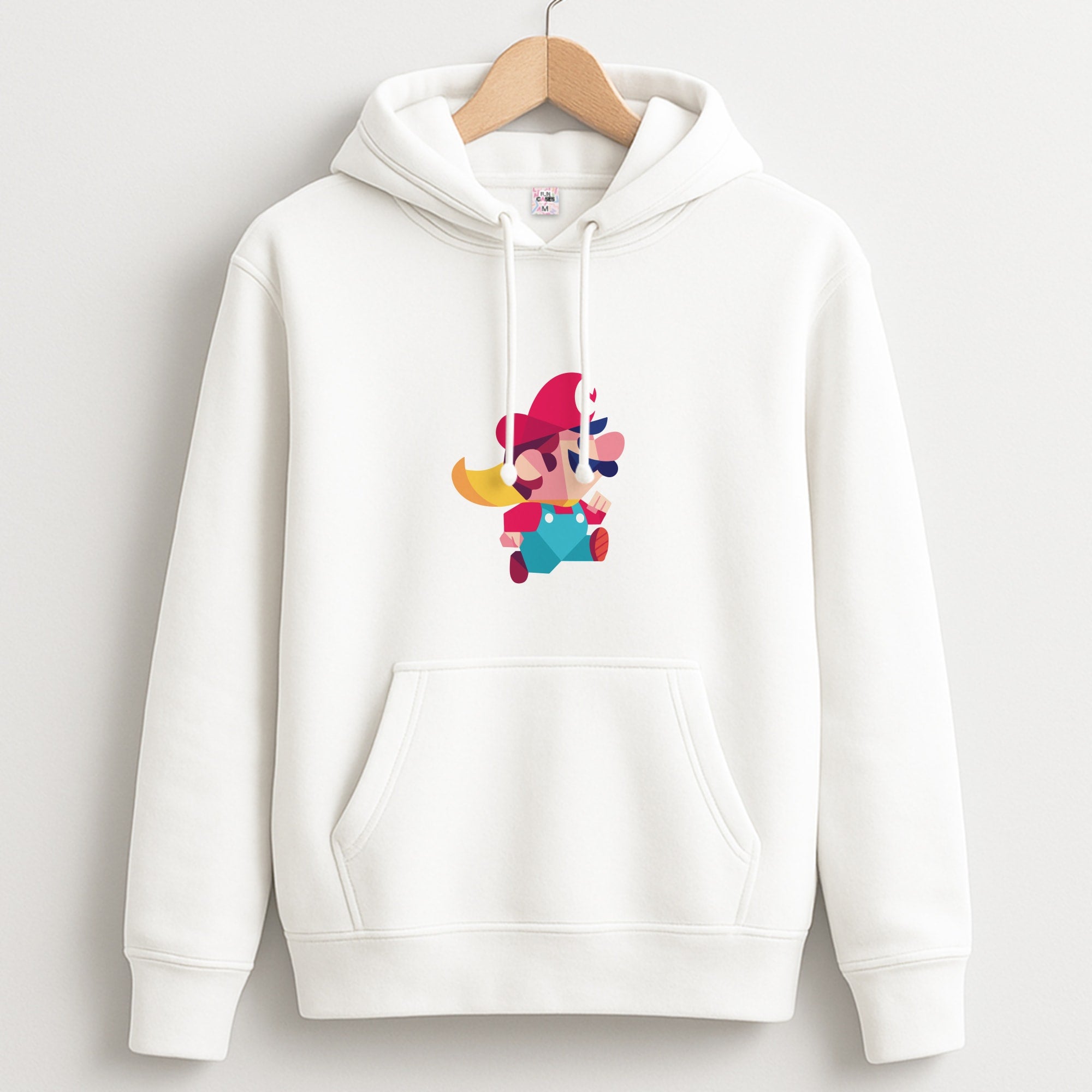 Running Mario - Mario Unisex Hoodie