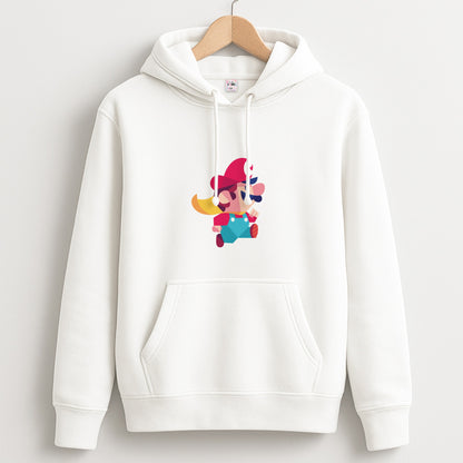 Running Mario - Mario Unisex Hoodie