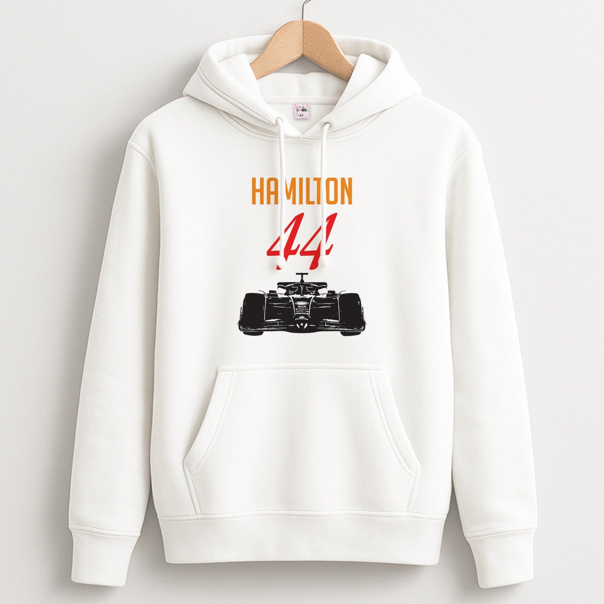 F1 Car Hamilton Hoodie