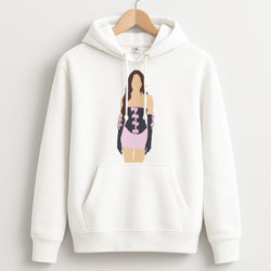 Pink Hearts - Olivia Unisex Hoodie
