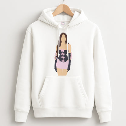 Pink Hearts - Olivia Unisex Hoodie
