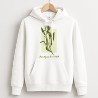 Beauty Is Immortal Press Flower Hoodie