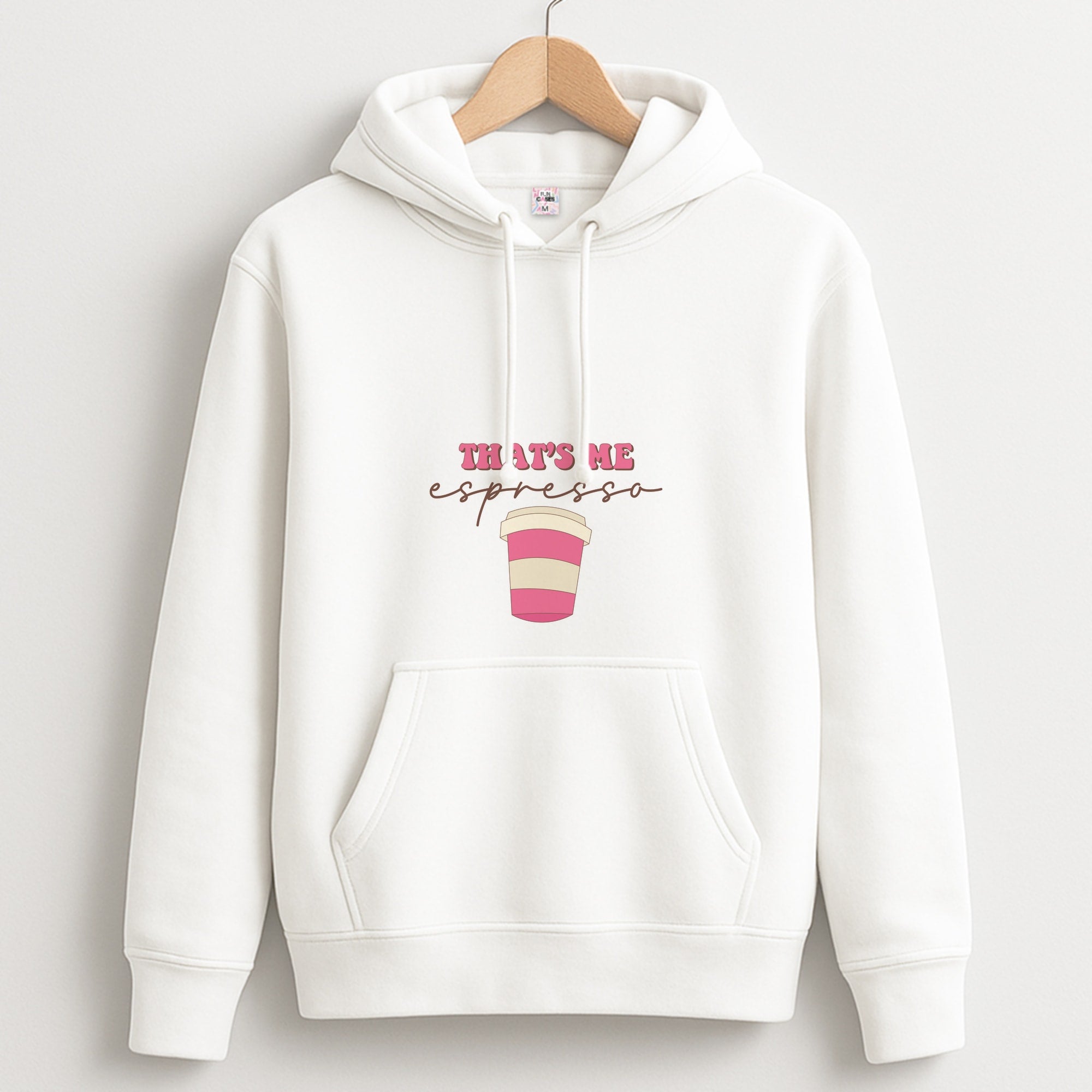 That's Me Espresso Hoodie