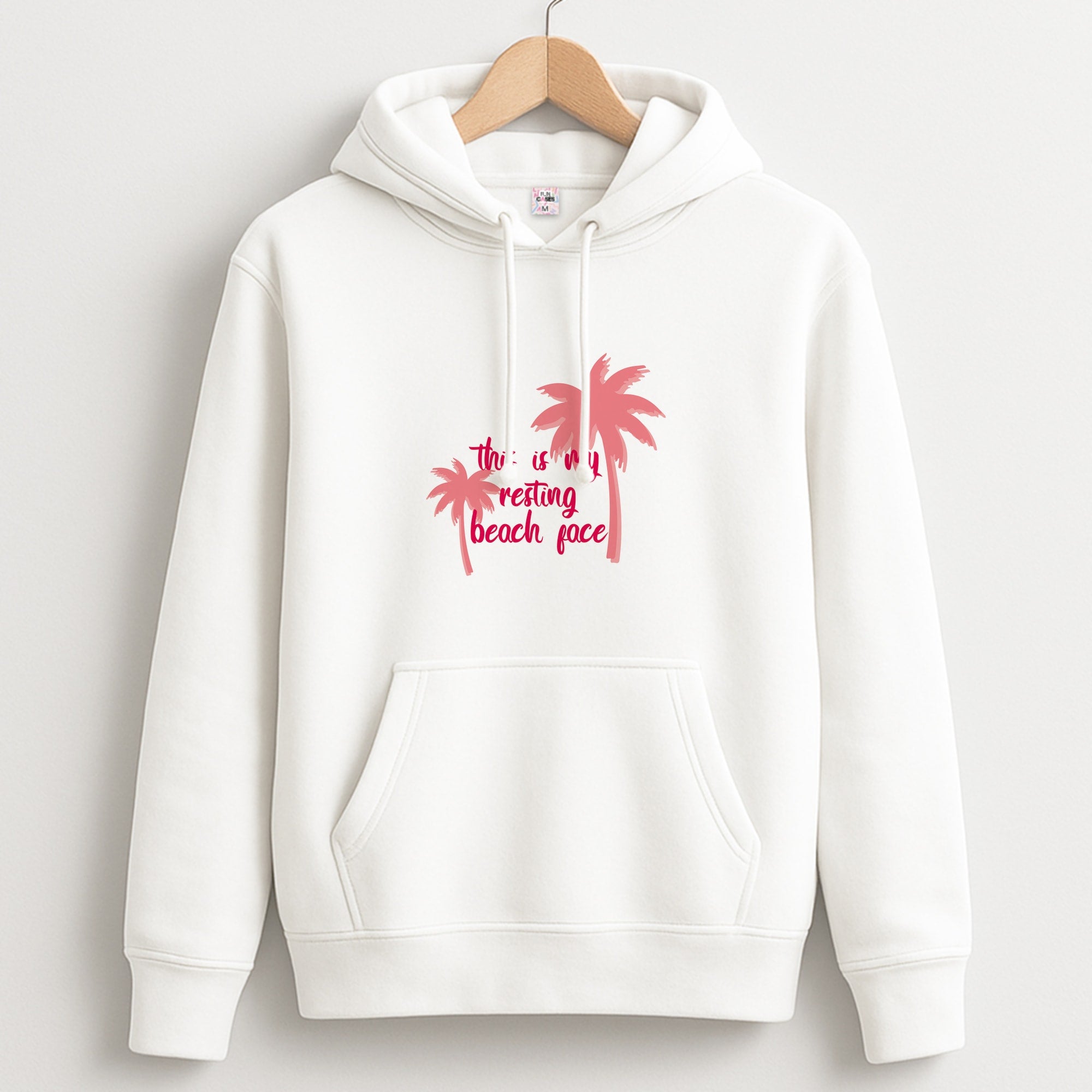This Is My Resting Beach Face - Summer Quotes Hoodie