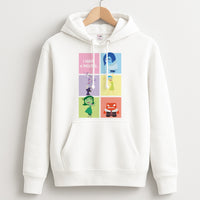 I Have Moods - Inside Out Hoodie