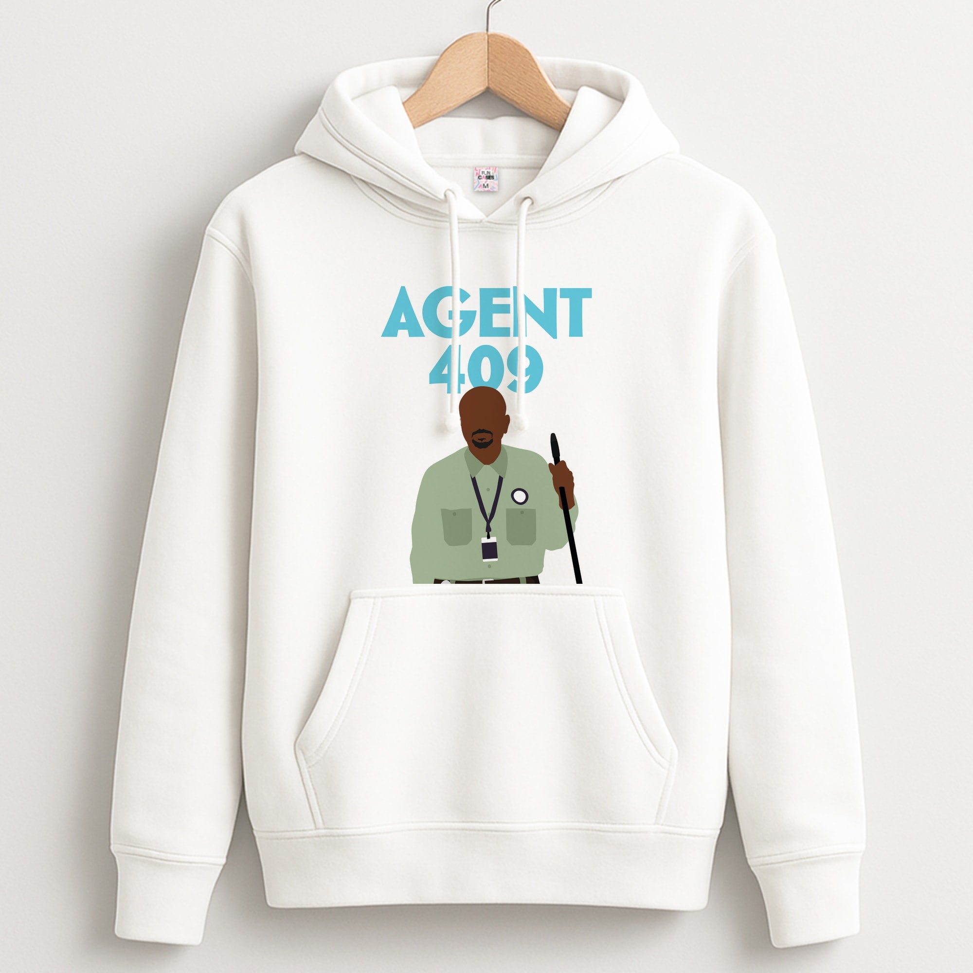 Agent 409 Unisex Hoodie