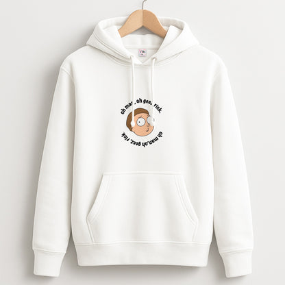 Oh man, oh geez Rick - RAM Unisex Hoodie