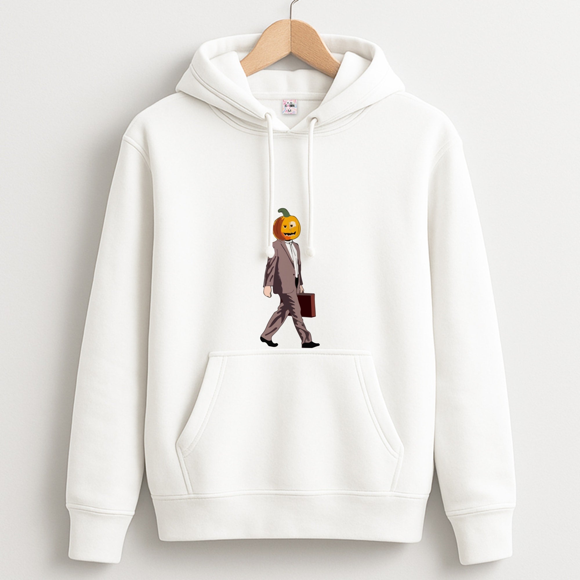 Dwight Pumpkin Head Unisex Hoodie