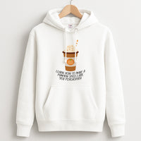 Learn How To Make A Pumpkin Spice Latte - Halloween Queens Hoodie