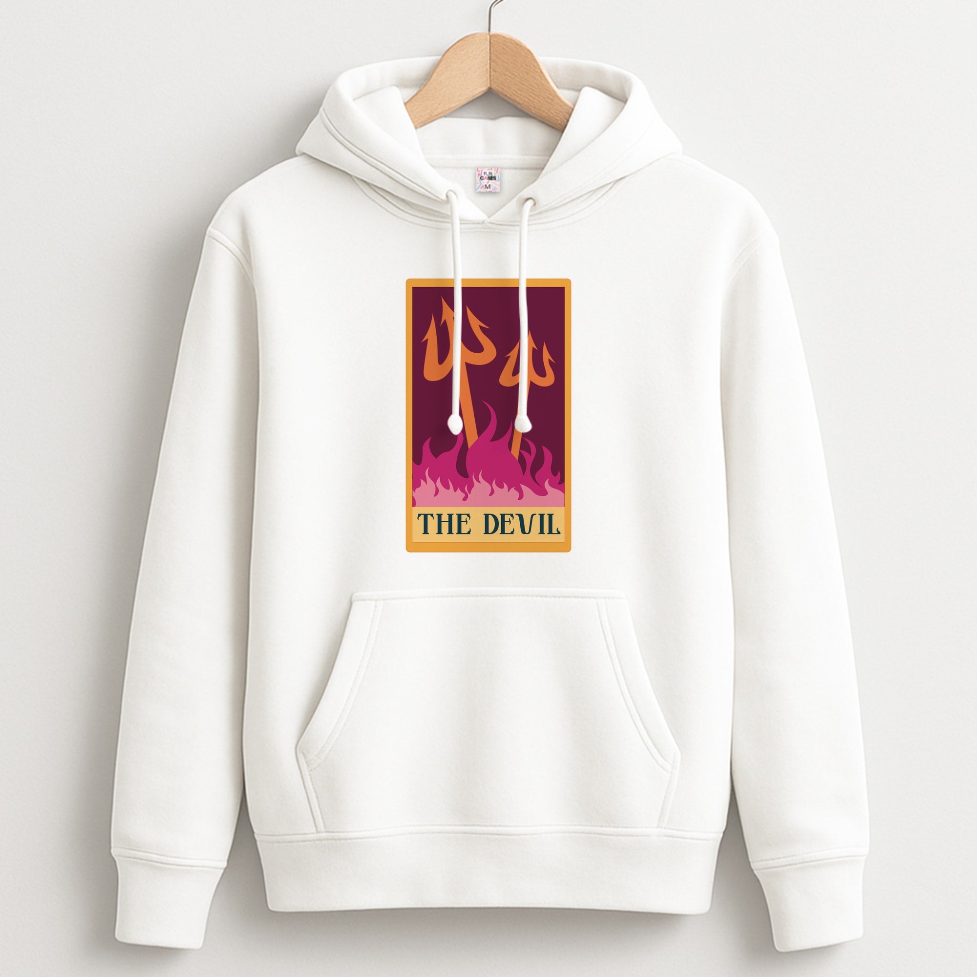 The Devil - Tarot Cards Unisex Hoodie