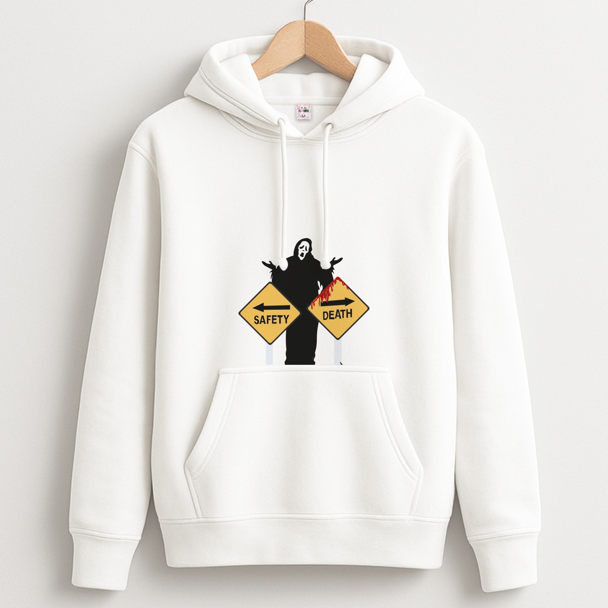 Safety Or Death - Scream Unisex Hoodie