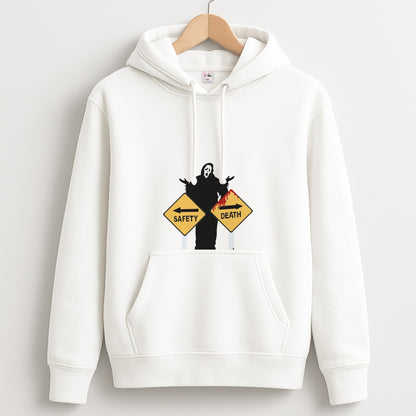 Safety Or Death - Scream Unisex Hoodie