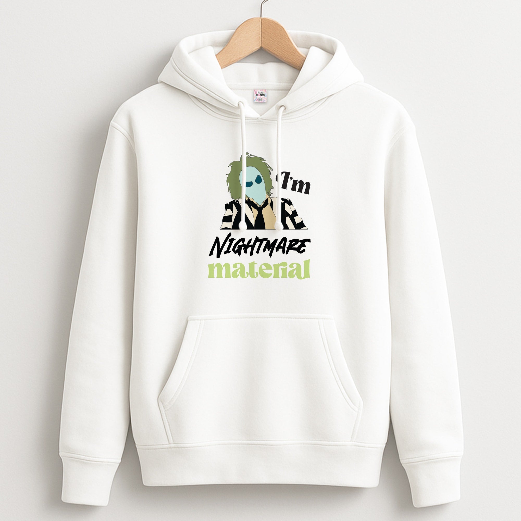 I'm Nightmare Material Unisex Hoodie