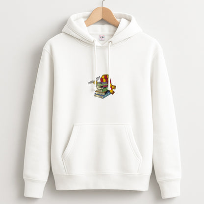 Book Stack Unisex Hoodie