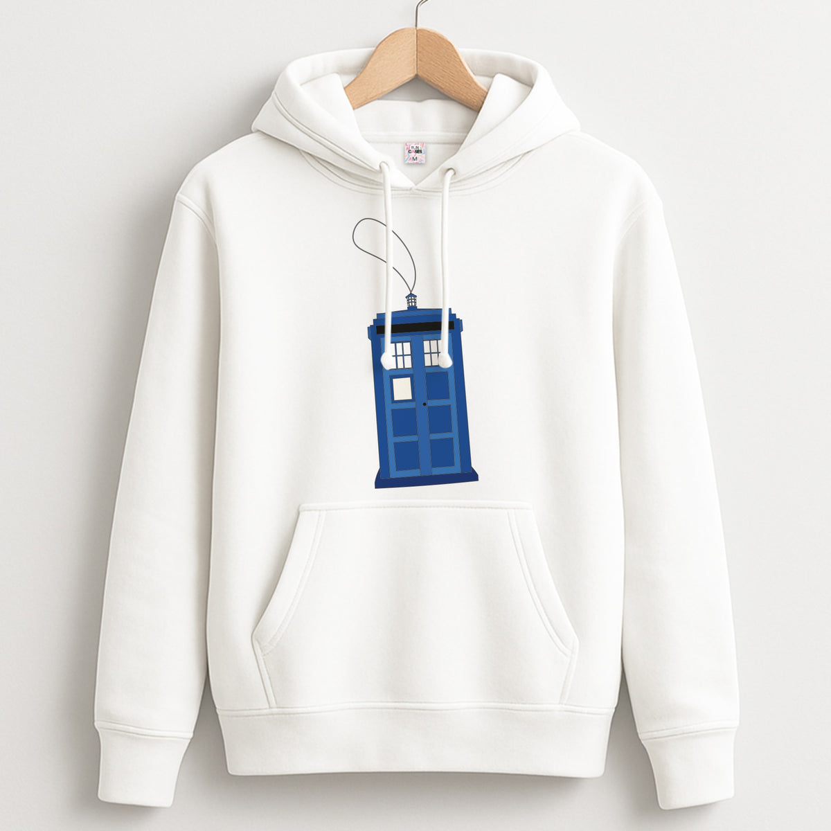 Tardis Ornement - Doctor Who Hoodie