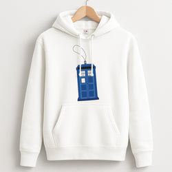 Tardis Ornement - Doctor Who Unisex Hoodie